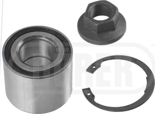 SNR FC40650S01 - Wheel hub, bearing Kit www.parts5.com
