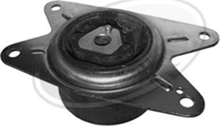 DYS 72-22411 - Mounting, automatic transmission www.parts5.com