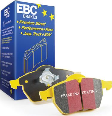 EBC Brakes DP42064R - Тормозные колодки, дисковые, комплект www.parts5.com