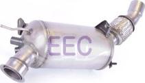 EEC BM6054T - Soot / Particulate Filter, exhaust system www.parts5.com