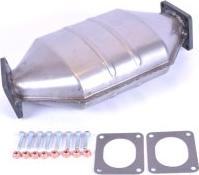 EEC DPF044 - Soot / Particulate Filter, exhaust system www.parts5.com