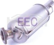 EEC DPF069 - Soot / Particulate Filter, exhaust system www.parts5.com