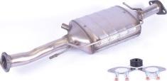 EEC DPF060 - Soot / Particulate Filter, exhaust system www.parts5.com