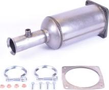 EEC DPF007 - Soot / Particulate Filter, exhaust system www.parts5.com