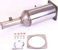 EEC DPF025 - Soot / Particulate Filter, exhaust system www.parts5.com
