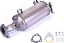EEC DPF020 - Soot / Particulate Filter, exhaust system www.parts5.com