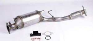 EEC DPF074 - Soot / Particulate Filter, exhaust system www.parts5.com