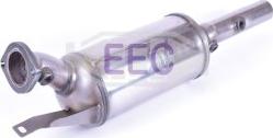 EEC DPF072 - Soot / Particulate Filter, exhaust system www.parts5.com