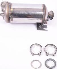 EEC DPF103 - Soot / Particulate Filter, exhaust system www.parts5.com