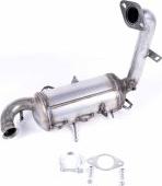 EEC FR6110T - Soot / Particulate Filter, exhaust system www.parts5.com