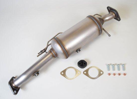EEC FR6135T - Soot / Particulate Filter, exhaust system www.parts5.com