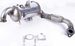 EEC FR6131T - Soot / Particulate Filter, exhaust system www.parts5.com