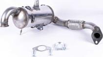 EEC FR6132T - Soot / Particulate Filter, exhaust system www.parts5.com