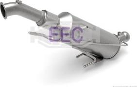 EEC VK6034TS - Soot / Particulate Filter, exhaust system www.parts5.com