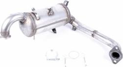 EEC VO6023T - Soot / Particulate Filter, exhaust system www.parts5.com