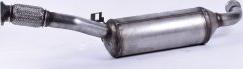 EEC VX6099T - Soot / Particulate Filter, exhaust system www.parts5.com