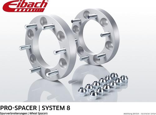 Eibach S90-8-30-004 - Track widening www.parts5.com