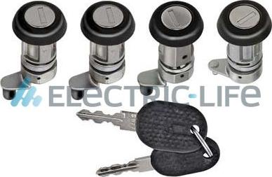 Electric Life ZR85103 - Lock Cylinder www.parts5.com