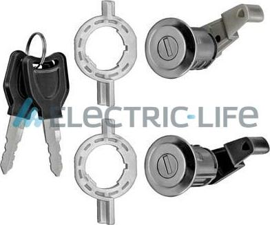Electric Life ZR80593 - Lock Cylinder www.parts5.com