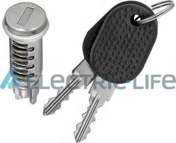 Electric Life ZR801018F - Lock Cylinder www.parts5.com