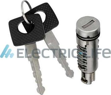 Electric Life ZR801029 - Lock Cylinder www.parts5.com