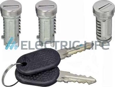 Electric Life ZR801206 - Lock Cylinder www.parts5.com