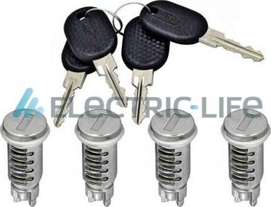Electric Life ZR801219 - Lock Cylinder www.parts5.com