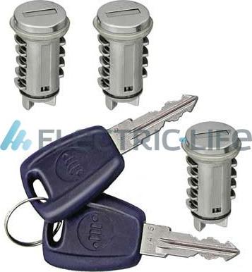 Electric Life ZR801213 - Lock Cylinder www.parts5.com