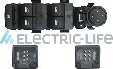 Electric Life ZRPGB76001 - Switch, window regulator www.parts5.com