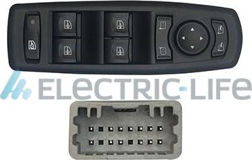 Electric Life ZRRNP76002 - Interruptor, elevalunas www.parts5.com