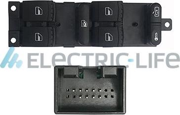 Electric Life ZRVKB76008 - Interruptor, elevalunas www.parts5.com