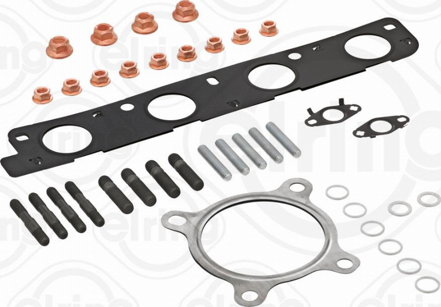 Elring 948.660 - Mounting Kit, charger www.parts5.com
