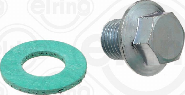 Elring 952.850 - Sealing Plug, oil sump www.parts5.com
