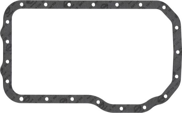 Elring 984.478 - Gasket, oil sump www.parts5.com