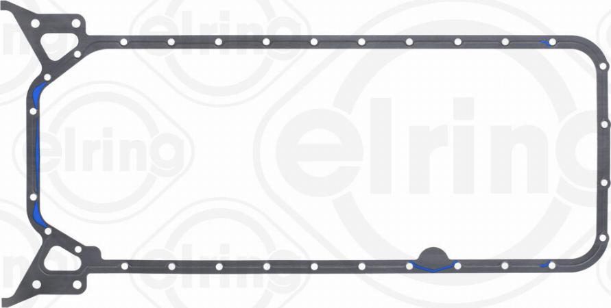 Elring 490.654 - Gasket, oil sump www.parts5.com