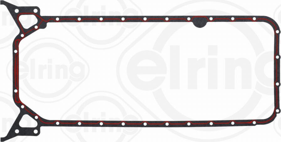 Elring 447.421 - Gasket, oil sump www.parts5.com