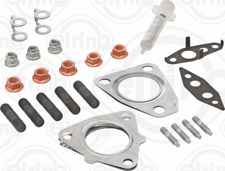 Elring 459.290 - Mounting Kit, charger www.parts5.com