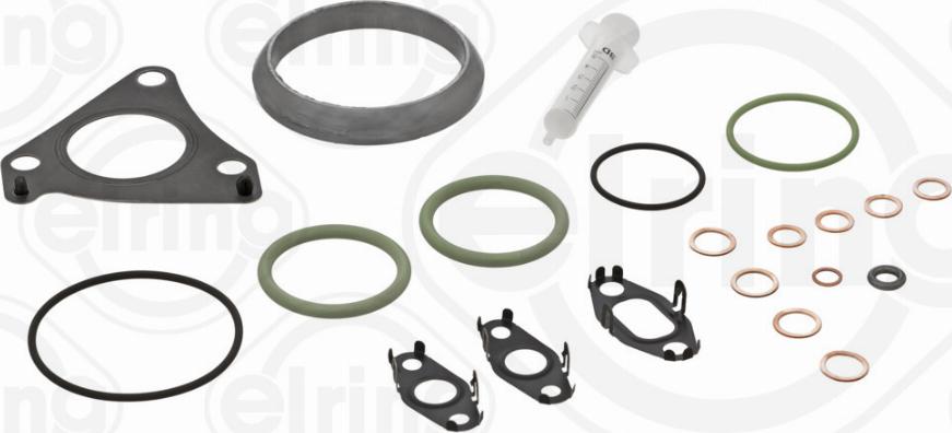 Elring 455.220 - Mounting Kit, charger www.parts5.com
