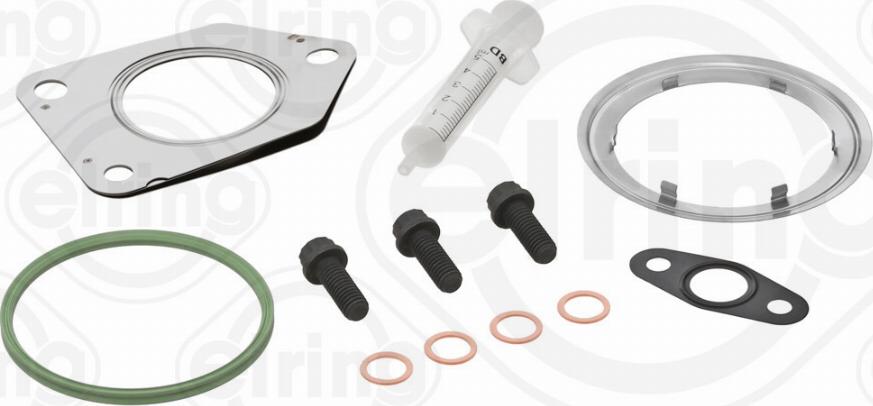 Elring 456.100 - Mounting Kit, charger www.parts5.com