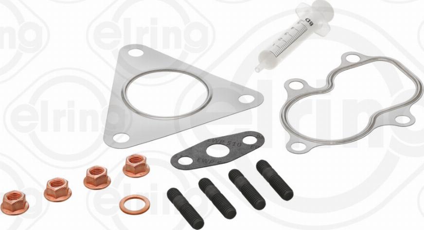 Elring 453.800 - Mounting Kit, charger www.parts5.com