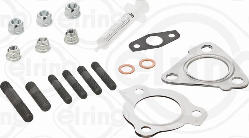 Elring 453.340 - Mounting Kit, charger www.parts5.com