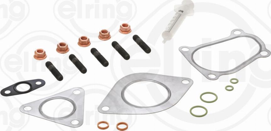 Elring 452.651 - Mounting Kit, charger www.parts5.com