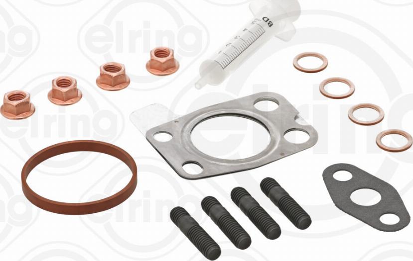 Elring 430.160 - Mounting Kit, charger www.parts5.com
