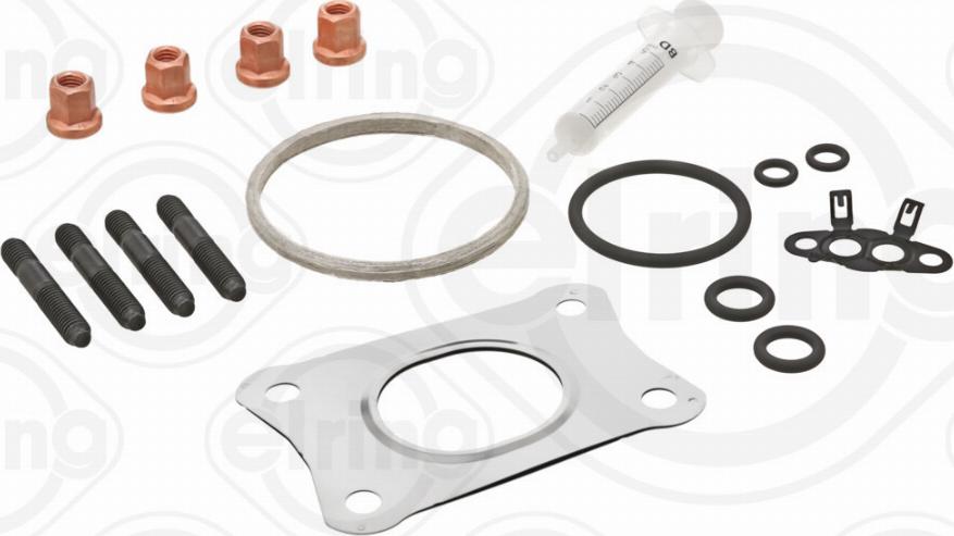 Elring 595.180 - Mounting Kit, charger www.parts5.com
