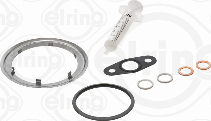 Elring 568.870 - Mounting Kit, charger www.parts5.com
