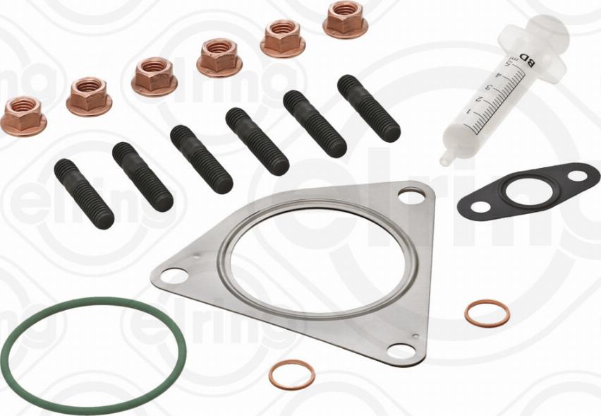 Elring 588.880 - Mounting Kit, charger www.parts5.com