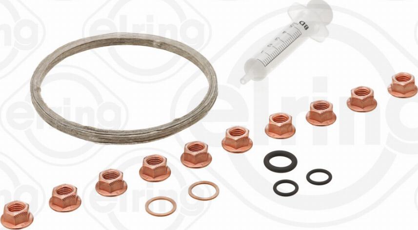 Elring 582.000 - Mounting Kit, charger www.parts5.com