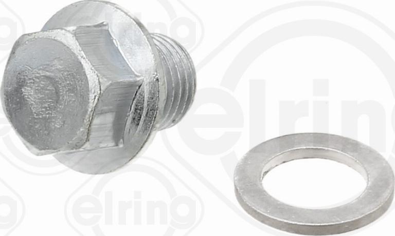 Elring 523.500 - Sealing Plug, oil sump www.parts5.com
