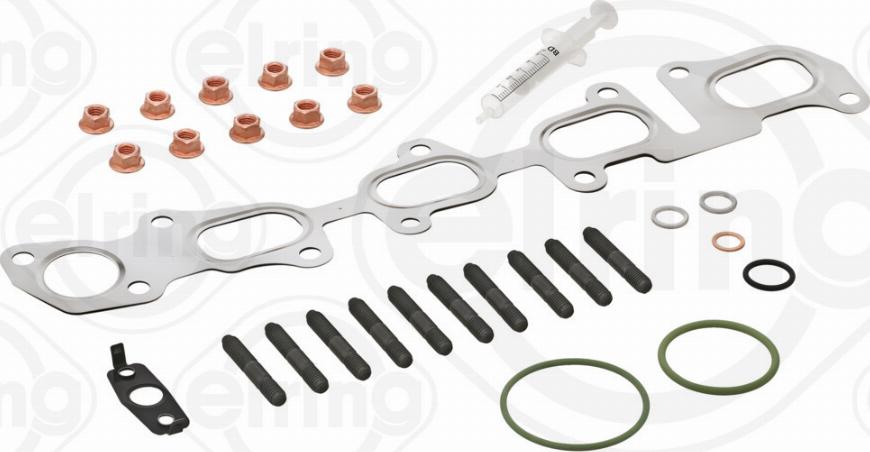 Elring 570.870 - Mounting Kit, charger www.parts5.com