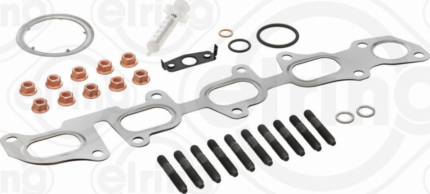Elring 695.560 - Mounting Kit, charger www.parts5.com